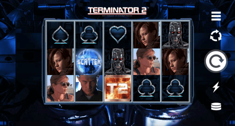 Terminator 2 Microgaming